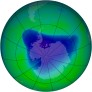 Antarctic Ozone 1999-11-25
